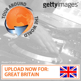Getty Images Music Tour Around The World - Great Brittain