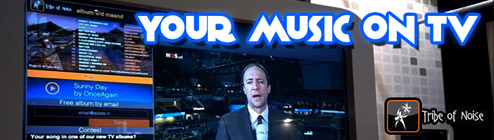 Your Music On TV